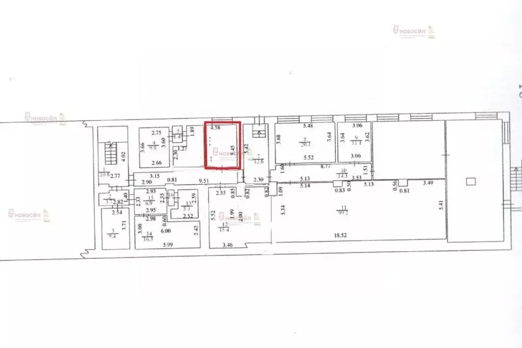 Офис в Свердловская область, Екатеринбург просп. Космонавтов, 15А (12 ... - Фото 2