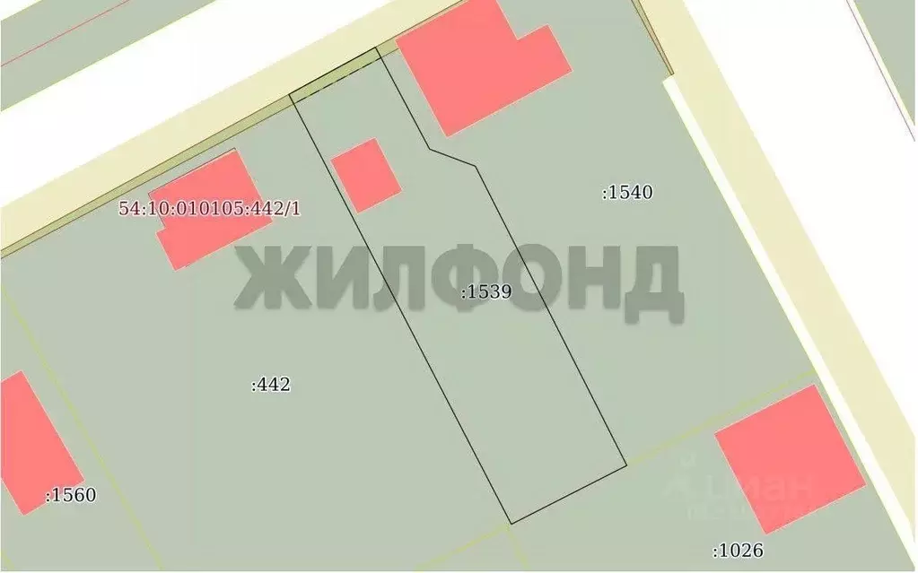 Участок в Новосибирская область, Колывань рп ул. Есенина (6.0 сот.) - Фото 0