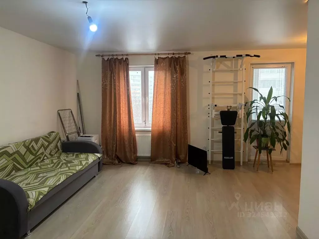 1-к кв. Вологодская область, Череповец ул. Городецкая, 18 (34.4 м) - Фото 2