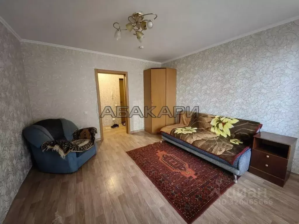 1-к кв. Красноярский край, Красноярск ул. Калинина, 18 (35.0 м) - Фото 0