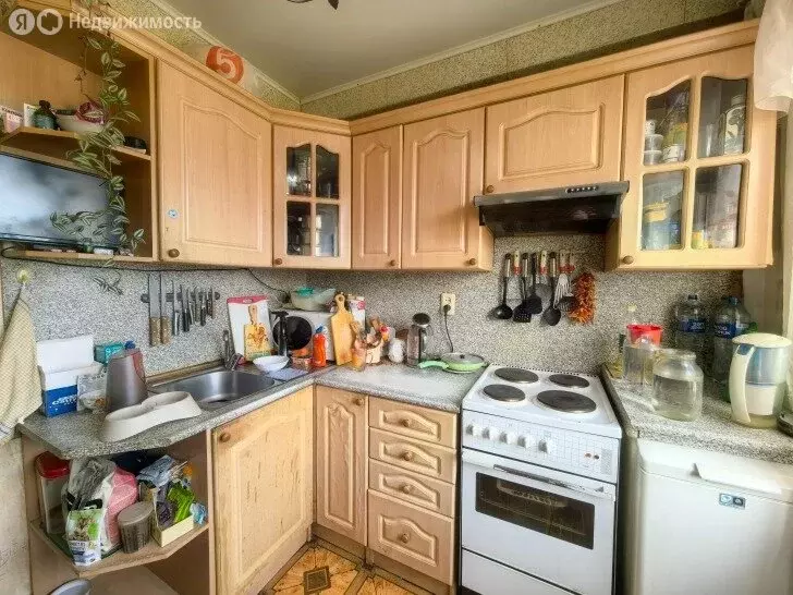 3-комнатная квартира: Санкт-Петербург, проспект Авиаконструкторов, ... - Фото 1