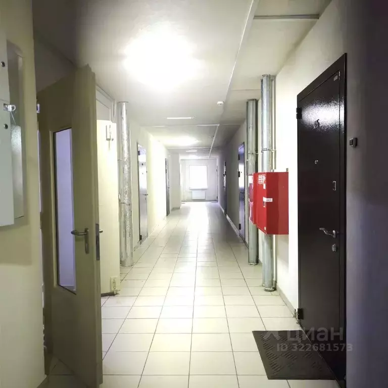 1-к кв. Санкт-Петербург ул. Бабушкина, 82к3 (45.3 м) - Фото 2