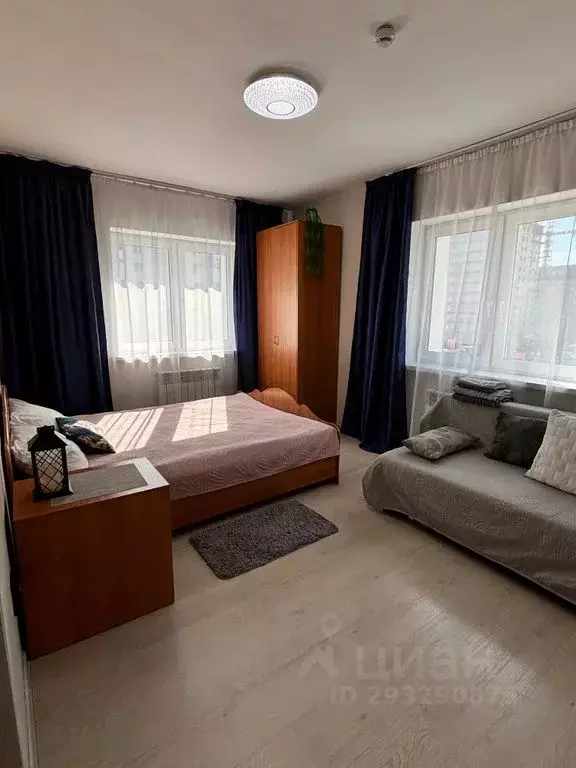 1-к кв. Иркутская область, Иркутск ул. Баррикад, 62/11 (30.0 м) - Фото 2