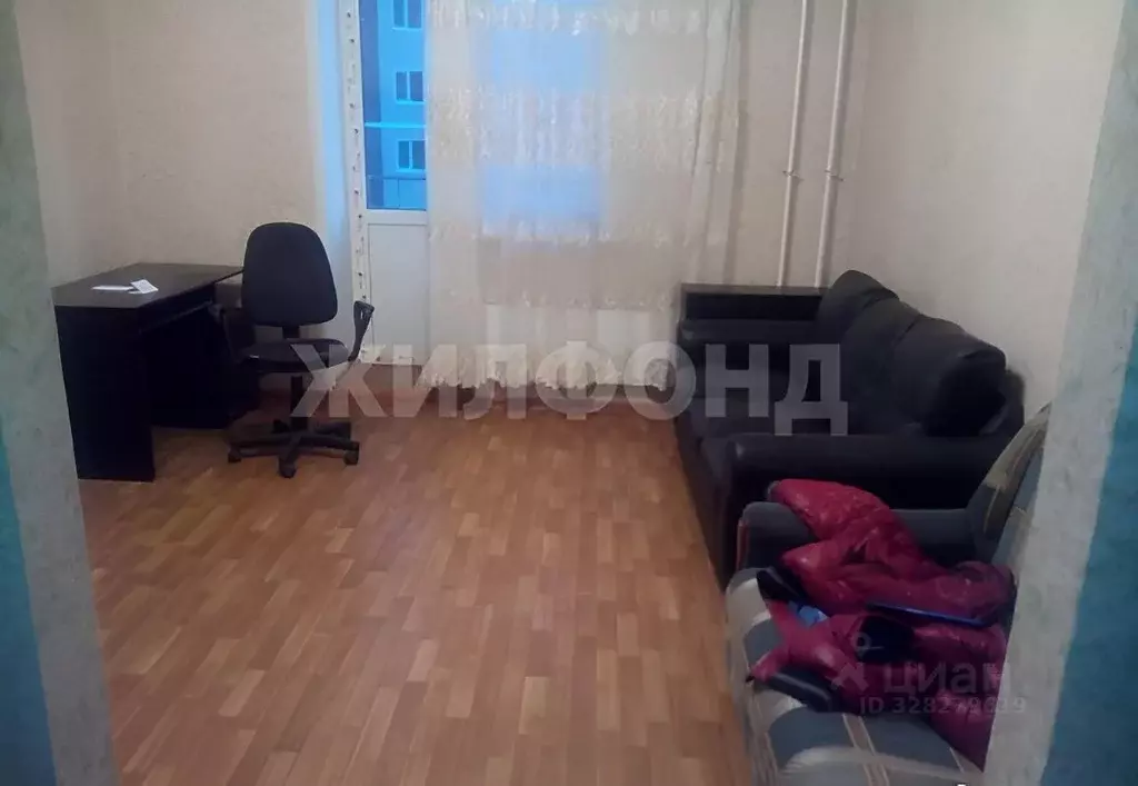 Студия Новосибирская область, Новосибирск ул. Мясниковой, 8/2 (29.0 м) - Фото 1