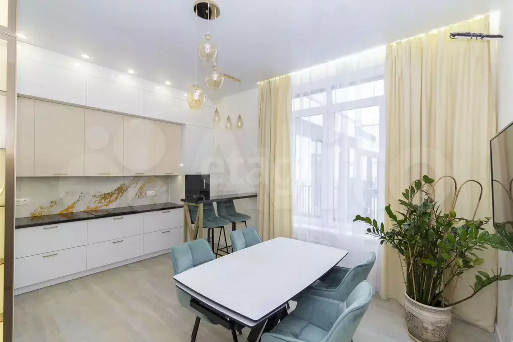 2-к. квартира, 120 м, 4/4 эт. - Фото 1