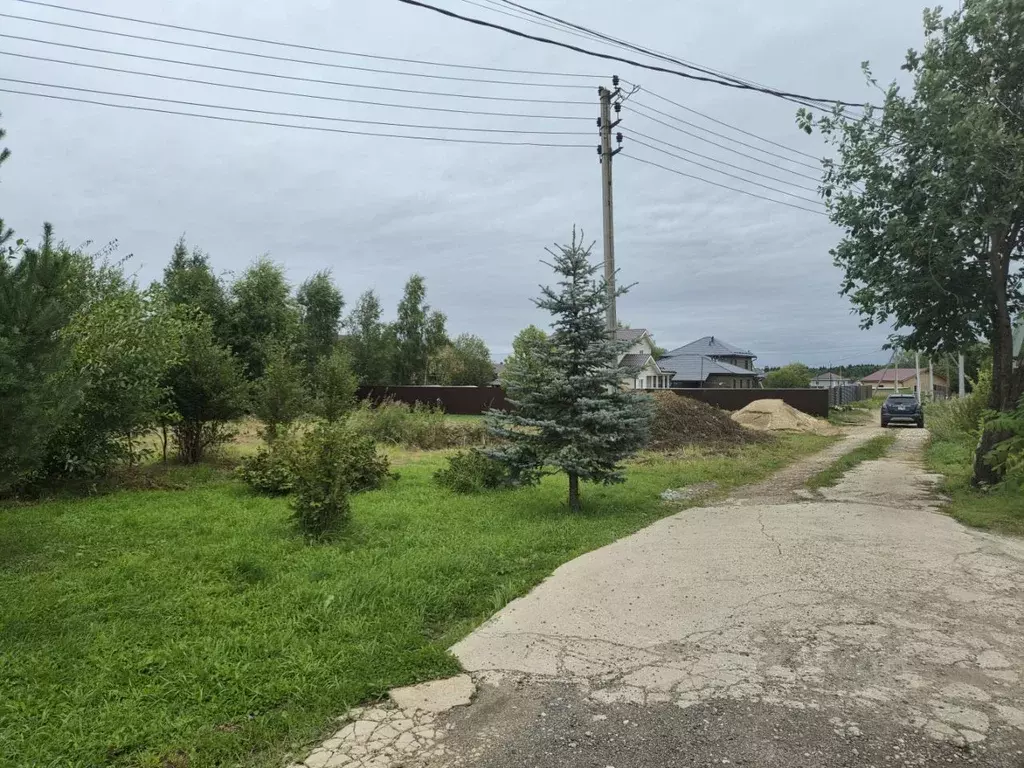 Участок в Московская область, Сергиево-Посадский городской округ, с. ... - Фото 1