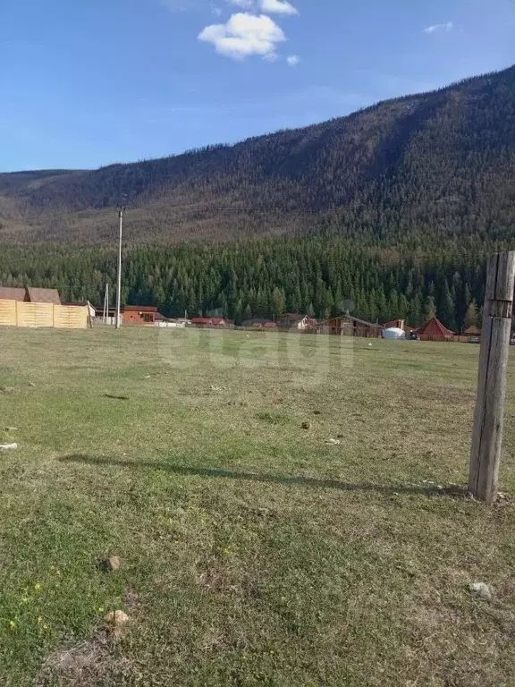 Участок в Алтай, Улаганский район, с. Акташ ул. Садовая, 27 (9.3 сот.) - Фото 1