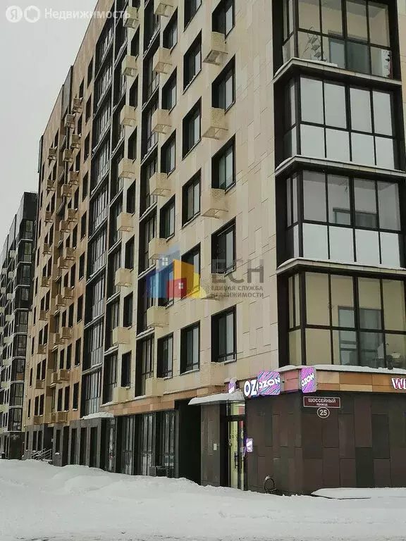 2-комнатная квартира: посёлок Петровский, Шоссейный проезд, 25к2 (56.8 ... - Фото 2