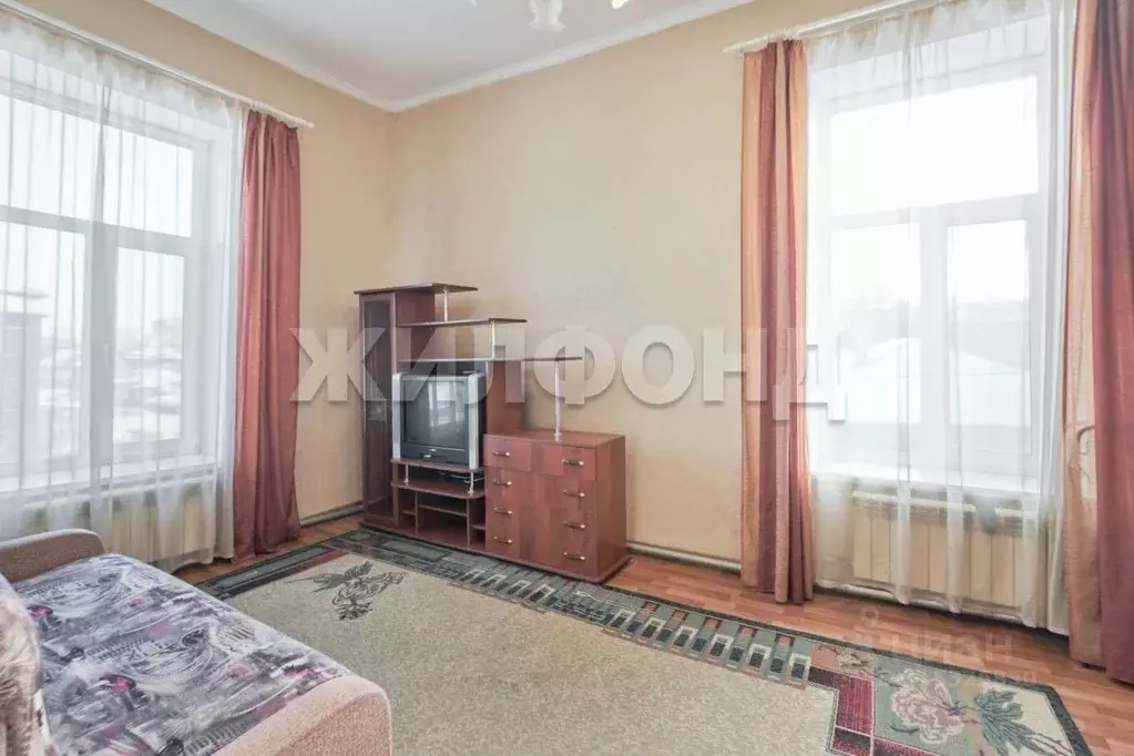 1-к кв. Томская область, Томск ул. Лермонтова, 13 (23.7 м) - Фото 0