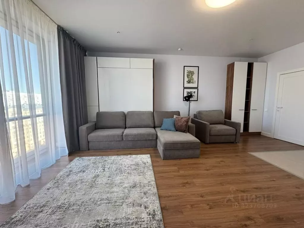 1-к кв. Москва просп. Мира, 95 (45.0 м) - Фото 2