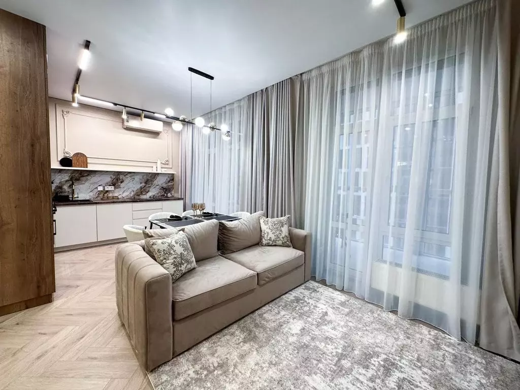 1-к кв. Татарстан, Казань ул. Алексея Козина, 9 (45.0 м) - Фото 1