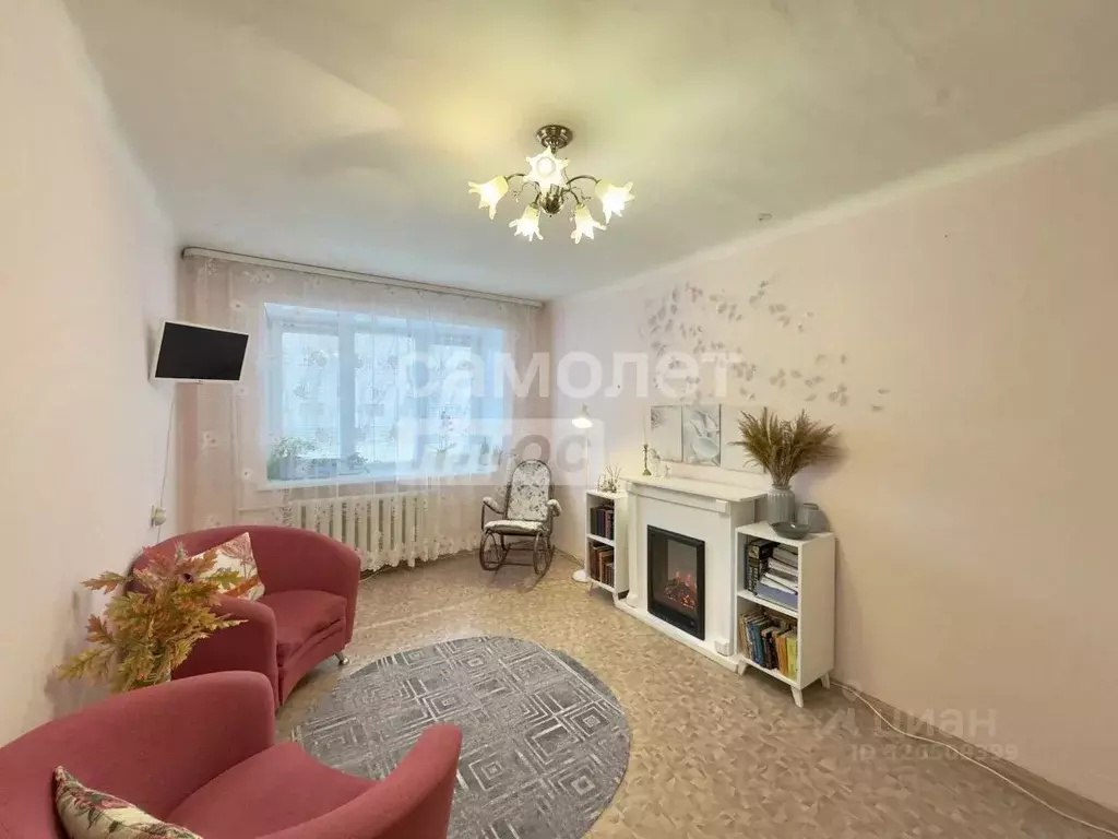 2-к кв. Хабаровский край, Комсомольск-на-Амуре ул. Сидоренко, 5 (42.4 ... - Фото 1