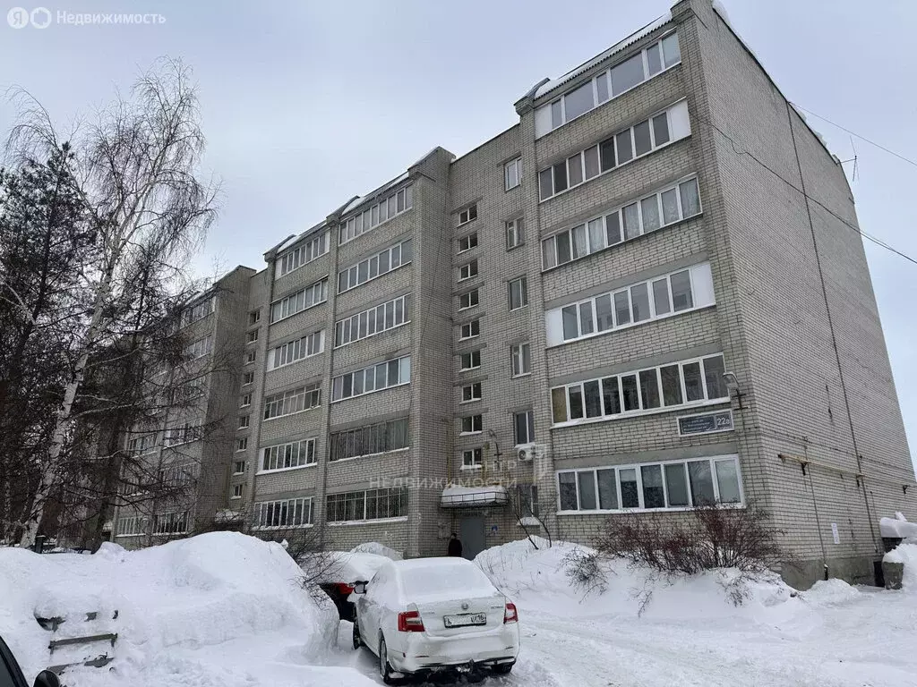 3-комнатная квартира: Казань, Приволжский район, Магистральная улица, ... - Фото 1