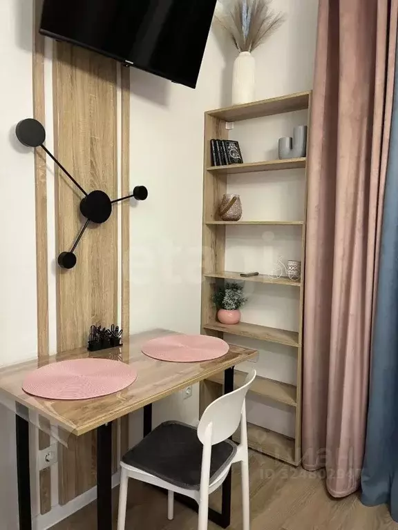 Студия Московская область, Котельники Парковый мкр, 14 (21.6 м) - Фото 2