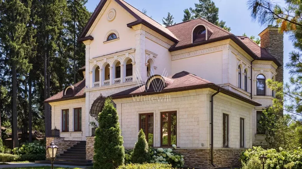 Коттедж в Московская область, Одинцовский городской округ, д. ... - Фото 2