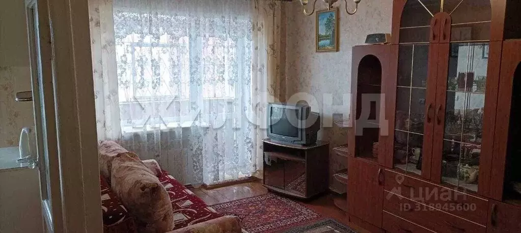 1-к кв. Новосибирская область, Новосибирск ул. Гоголя, 32 (31.7 м) - Фото 0
