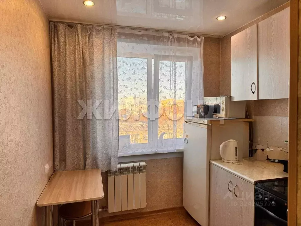 1-к кв. Новосибирская область, Новосибирск Троллейная ул., 22 (30.1 м) - Фото 1