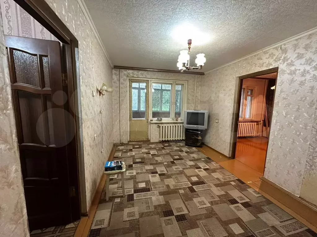 3-к. квартира, 51,5 м, 1/9 эт. - Фото 0