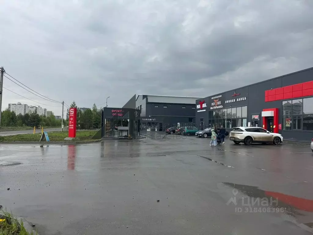 Склад в Тюменская область, Тюменский район, д. Дударева ул. Тюменская, ... - Фото 0