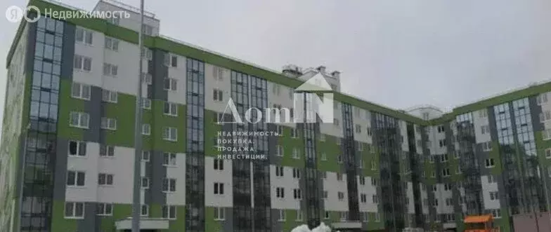 Квартира-студия: городской посёлок Янино-1, Ясная улица, 16к5 (24 м) - Фото 2