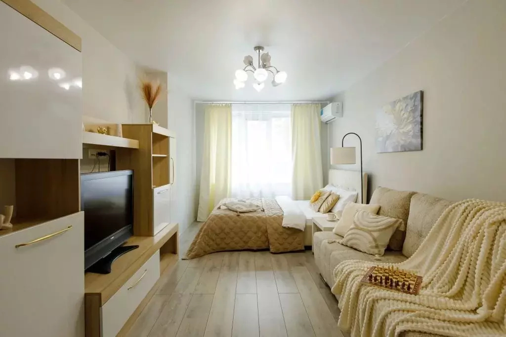 1-к кв. Самарская область, Самара Краснодонская ул., 10А (43.0 м) - Фото 1