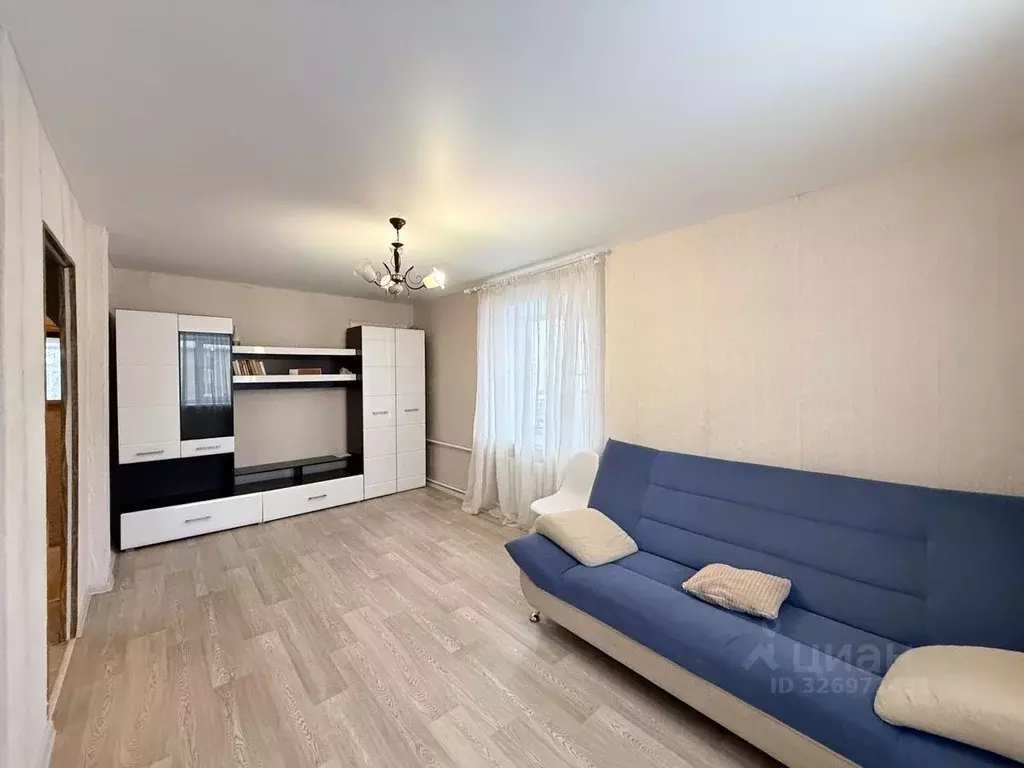 1-к кв. Ярославская область, Ярославль ул. Некрасова, 68 (32.0 м) - Фото 1