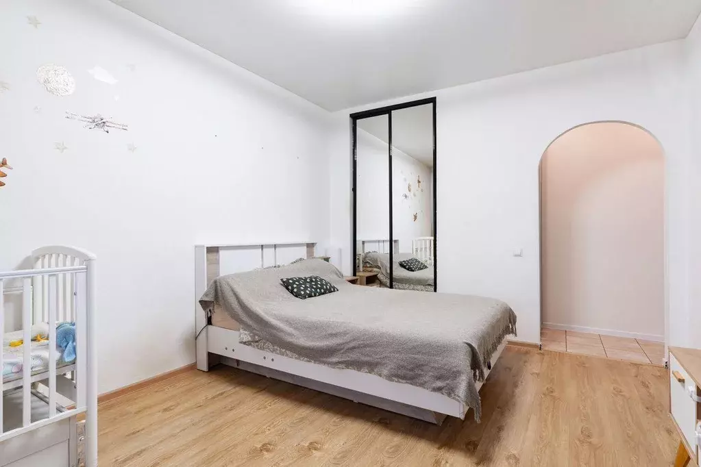 Квартира, 1 комната, 34 м - Фото 1