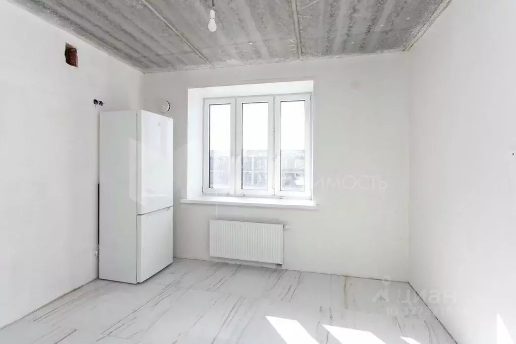 1-к кв. Тюменская область, Тюмень ул. Республики, 204к10 (41.2 м) - Фото 0