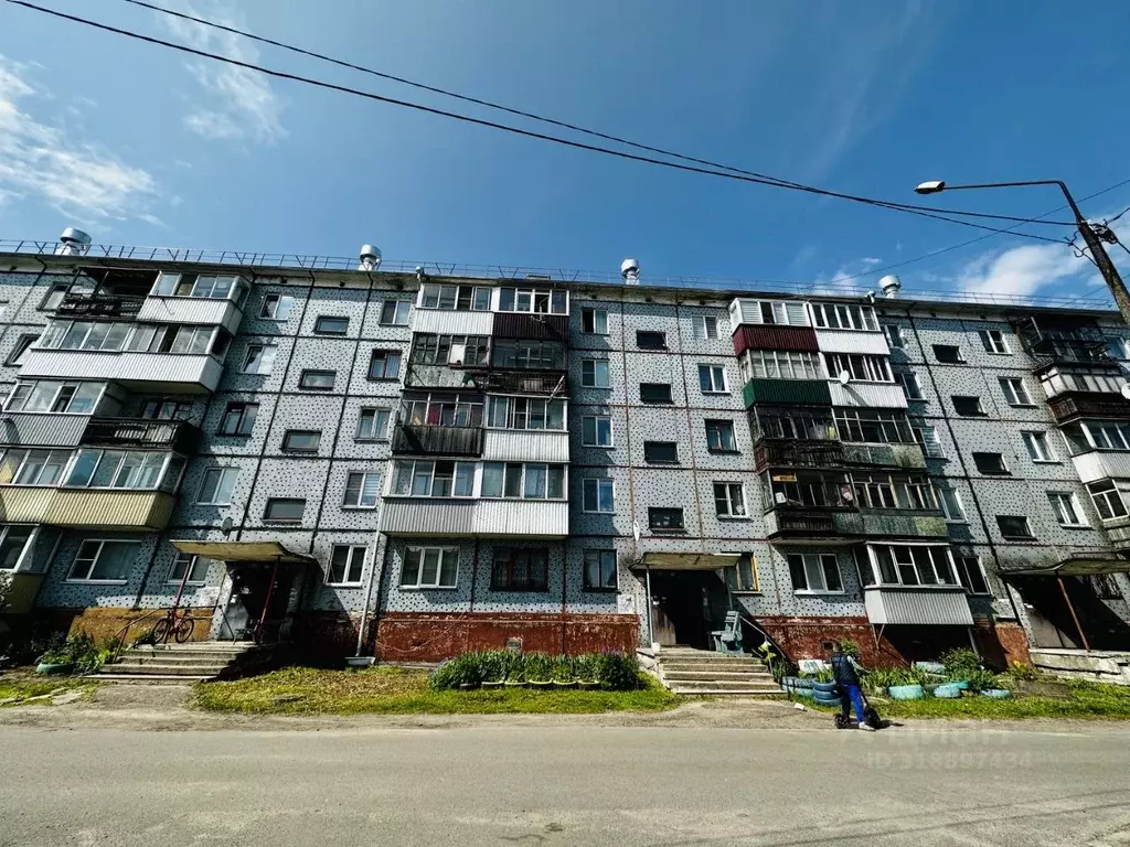3-к кв. Архангельская область, Архангельск ул. Клепача, 5 (47.6 м) - Фото 1