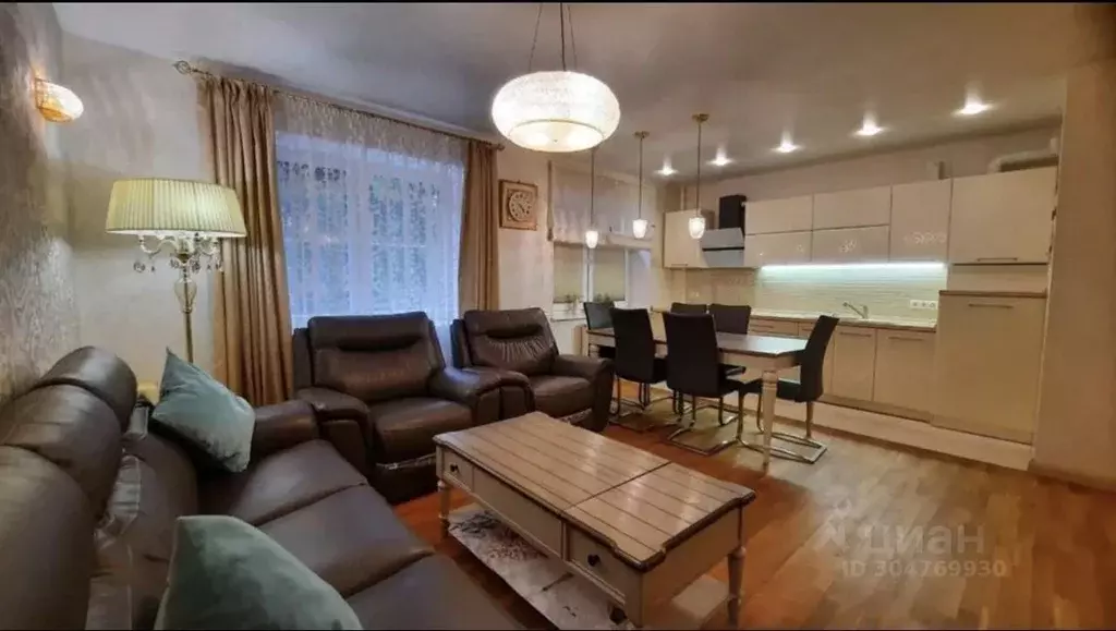 3-к кв. Калининградская область, Светлогорск Аптечная ул., 1 (160.0 м) - Фото 1