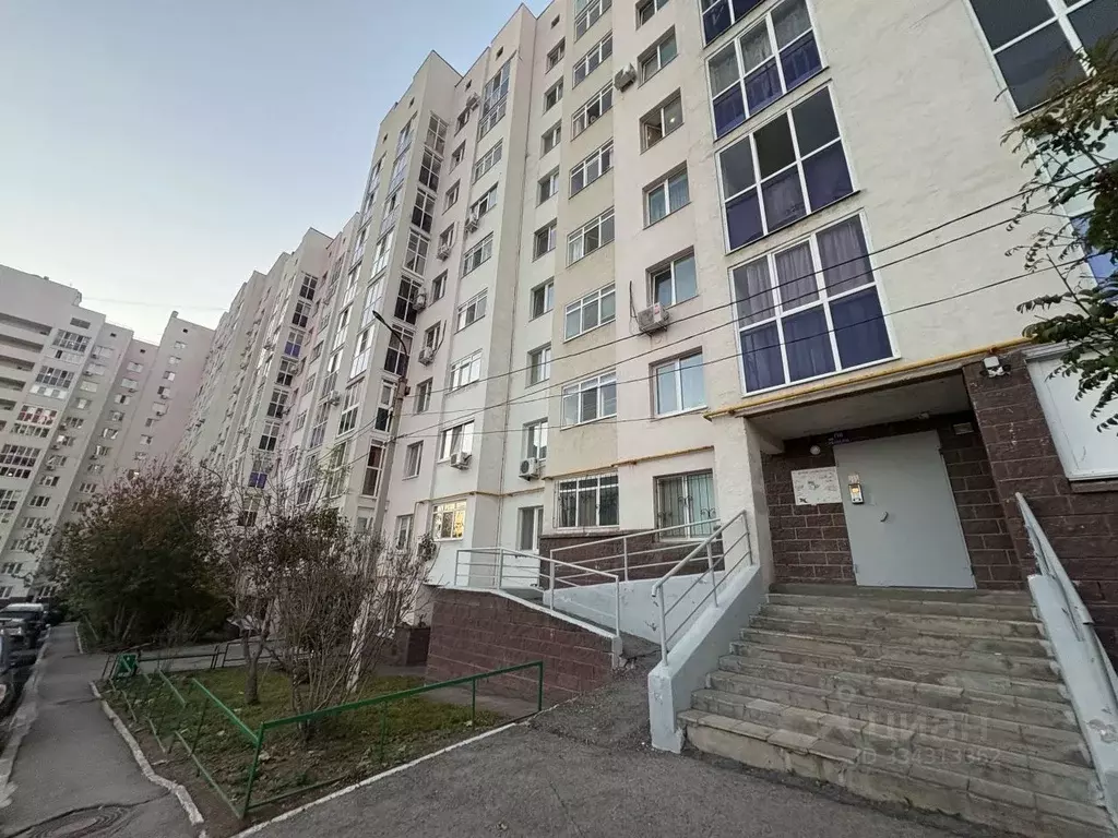 2-к кв. Башкортостан, Уфа ул. Габдуллы Амантая, 1 (54.9 м) - Фото 1