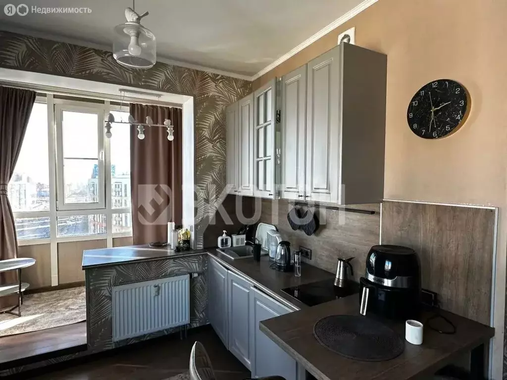 Квартира-студия: Санкт-Петербург, Комендантский проспект, 62 (24.9 м) - Фото 1