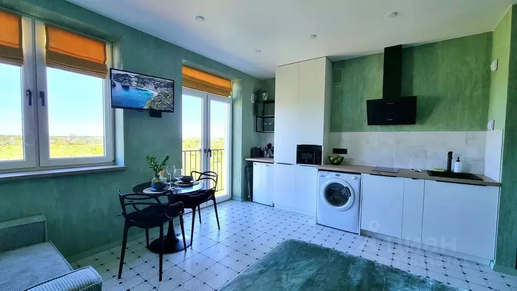 Студия Калининградская область, Пионерский ул. Гептнера, 19 (29.0 м) - Фото 1