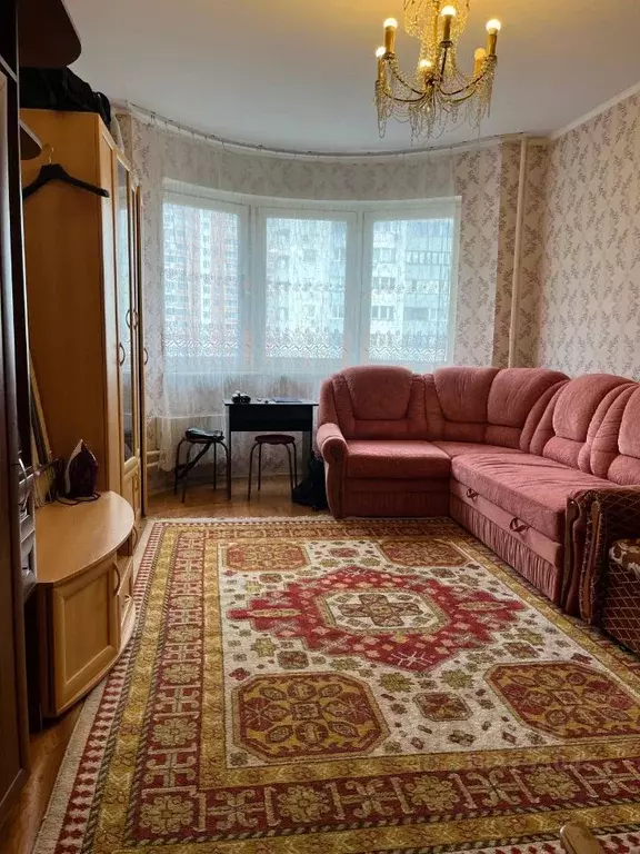 1-к кв. Москва Лухмановская ул., 15 (42.0 м) - Фото 0