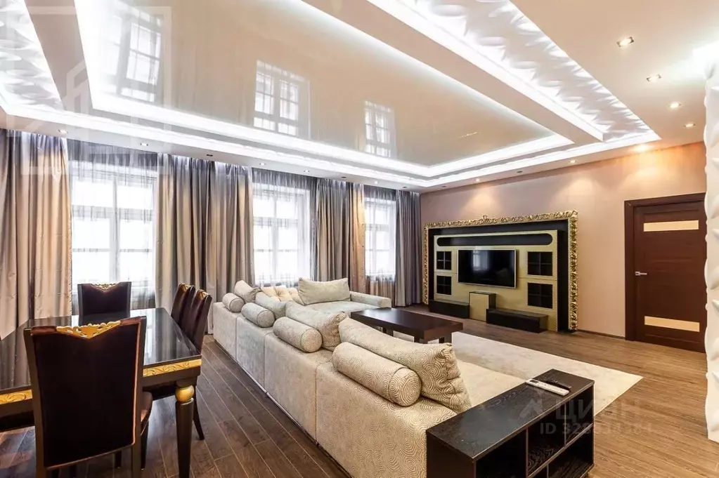 3-к кв. Москва ул. Сретенка, 9 (160.0 м) - Фото 1