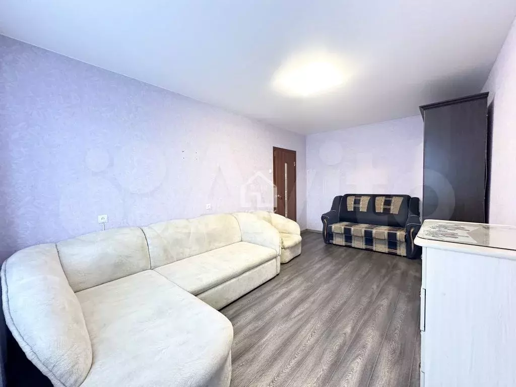 1-к. квартира, 34,3 м, 2/5 эт. - Фото 0