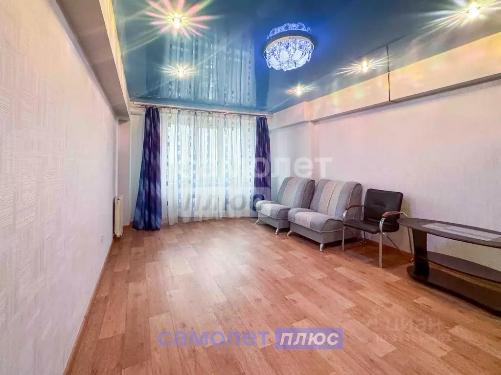 2-к кв. Чувашия, Чебоксары ул. Федора Гладкова, 32 (59.3 м) - Фото 1