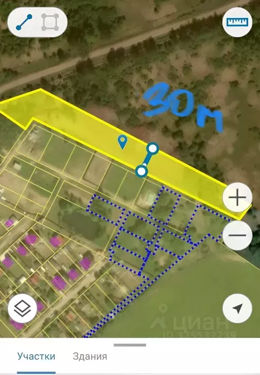 Участок в Московская область, Подольск городской округ, Удача ДНТ  ... - Фото 2
