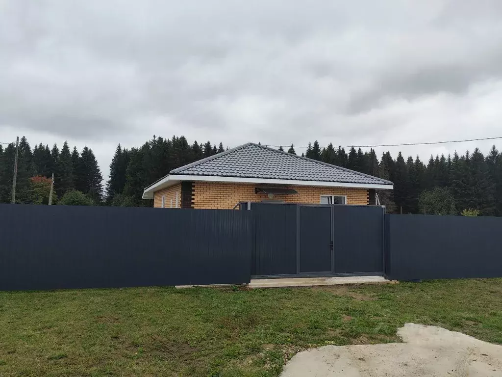 Дом в Пермский край, Пермский муниципальный округ, д. Косотуриха ул. ... - Фото 1