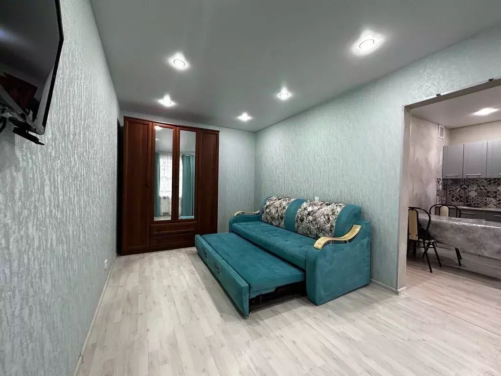 1-к кв. Татарстан, Казань ул. Александра Курынова, 10к1 (34.0 м) - Фото 2