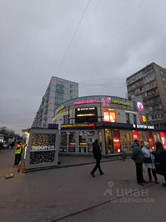 Торговая площадь в Санкт-Петербург ул. Дыбенко, 27к4 (7 м) - Фото 1