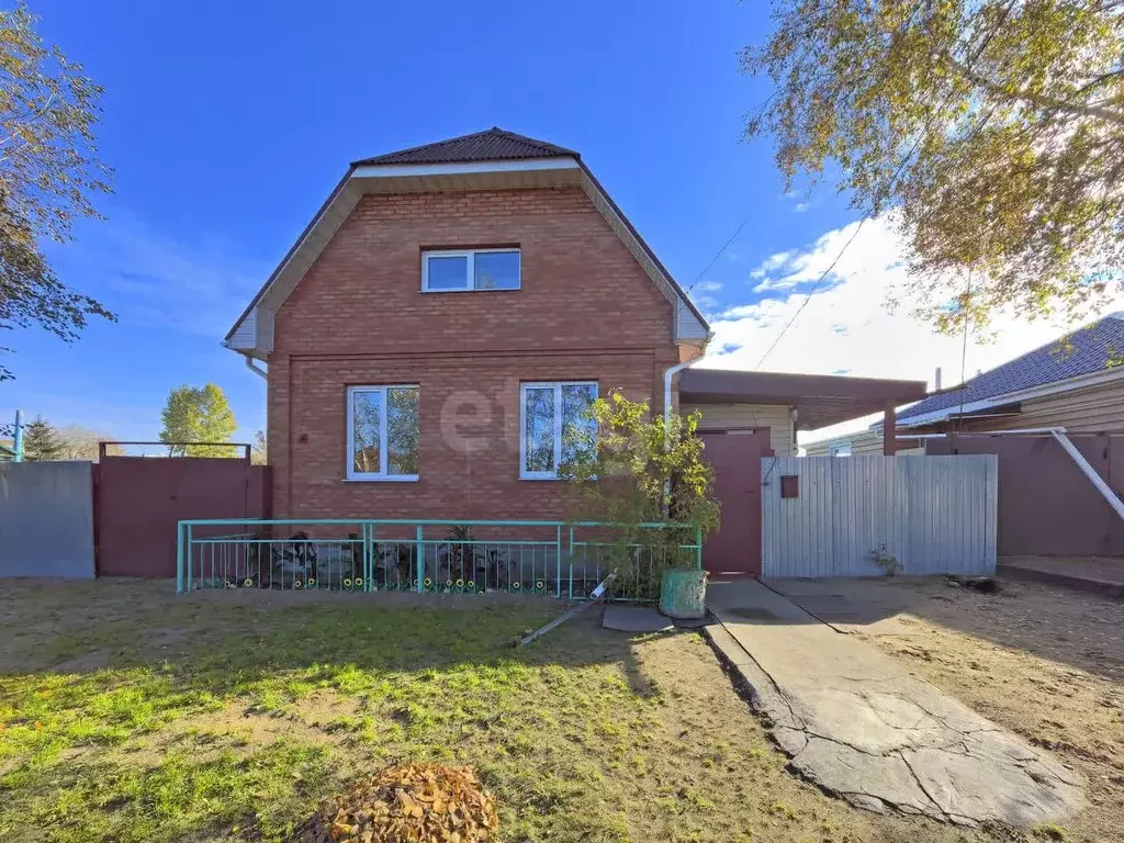 Дом в Омская область, Омск Чередовый мкр, ул. Калюжина, 51 (120 м) - Фото 1