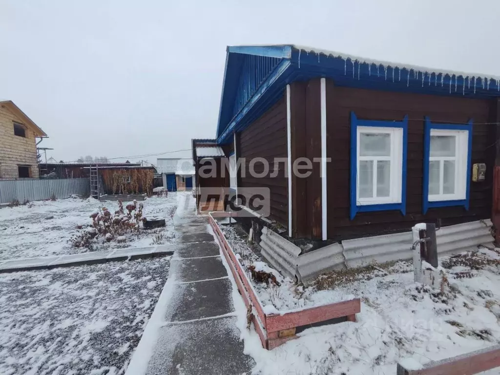 Дом в Алтайский край, Алтайский район, пос. Катунь Набережная ул. (47 ... - Фото 1