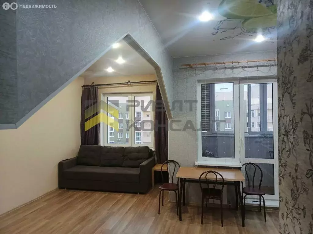 Квартира-студия: Омск, улица Крупской, 13А (38.6 м) - Фото 0