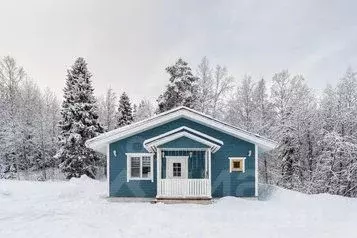 Дом в Карелия, Сортавальский район, Хаапалампинское с/пос, пос. Вуорио ... - Фото 0