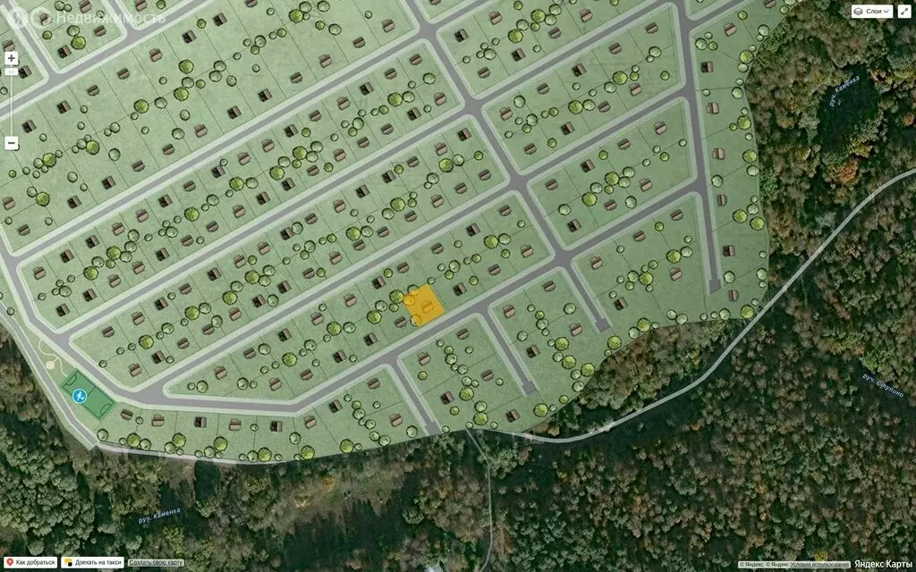 Участок в село Старая Ситня, КП Ваниль (5.46 м) - Фото 1