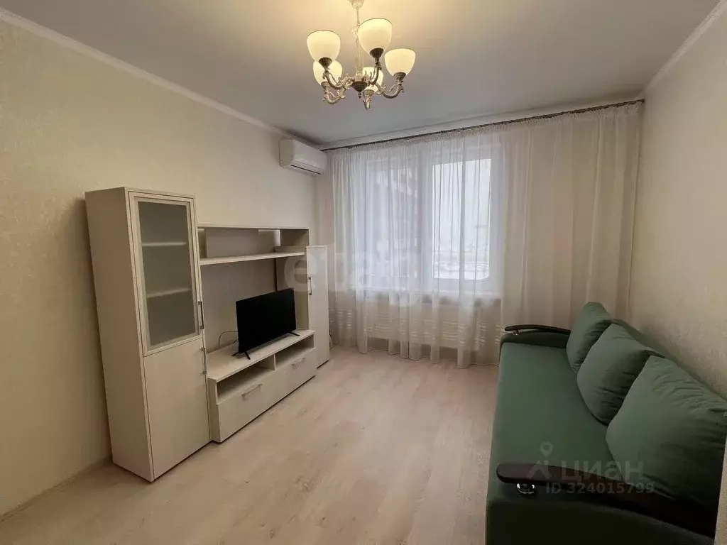 1-к кв. Татарстан, Казань ул. Петра Полушкина, 4 (36.0 м) - Фото 1