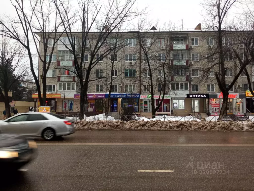 Помещение свободного назначения в Краснодарский край, Краснодар ... - Фото 0