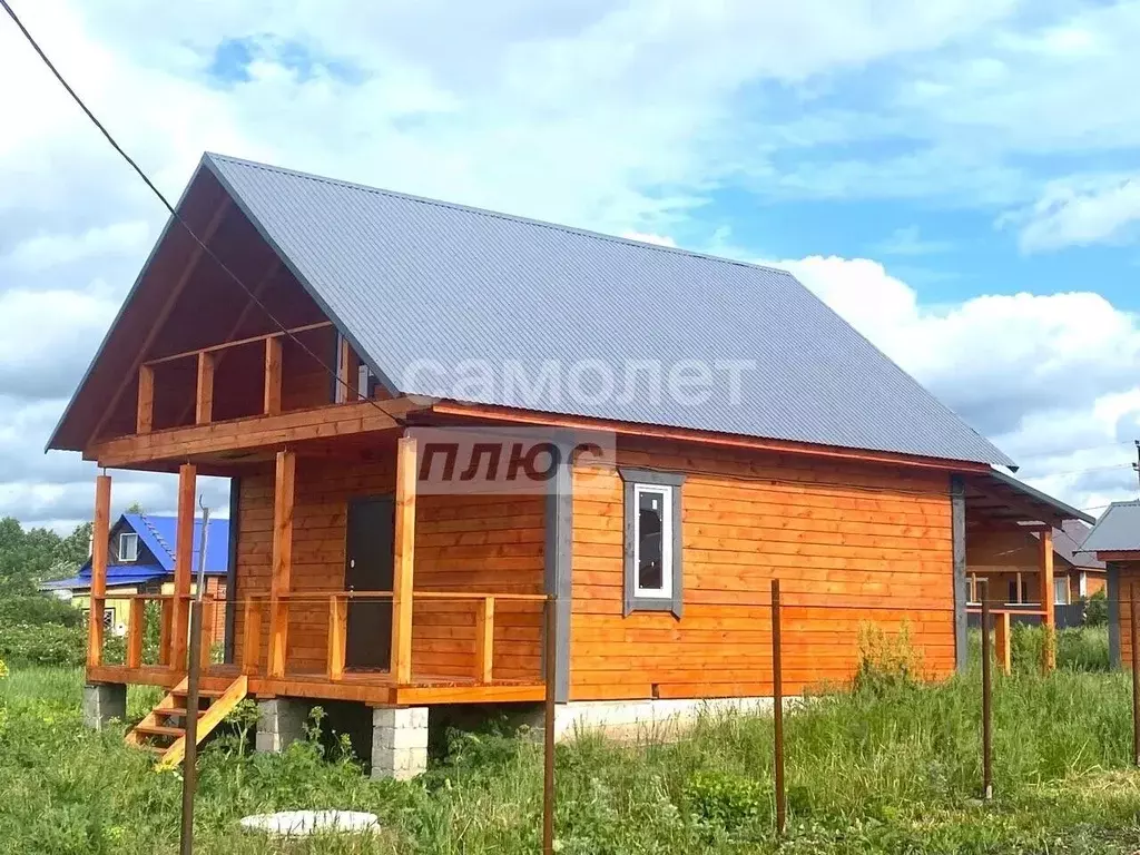 Дом в Башкортостан, Иглинский район, Чуваш-Кубовский сельсовет, ... - Фото 1