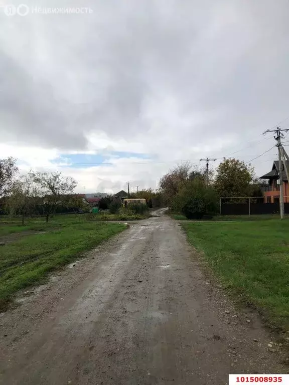 Участок в Васюринская, улица Кропоткина, 2 (6 м) - Фото 0